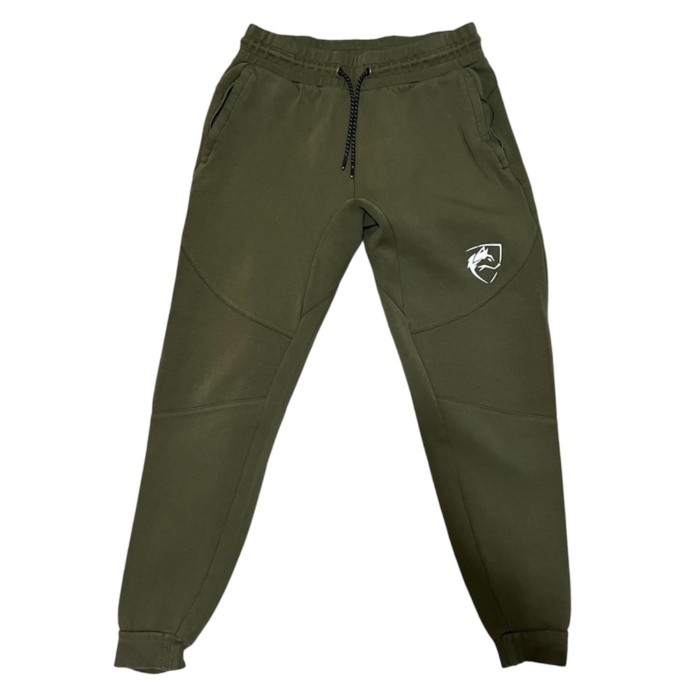 Alphalete Olive Green Joggers | Men’s Size Large